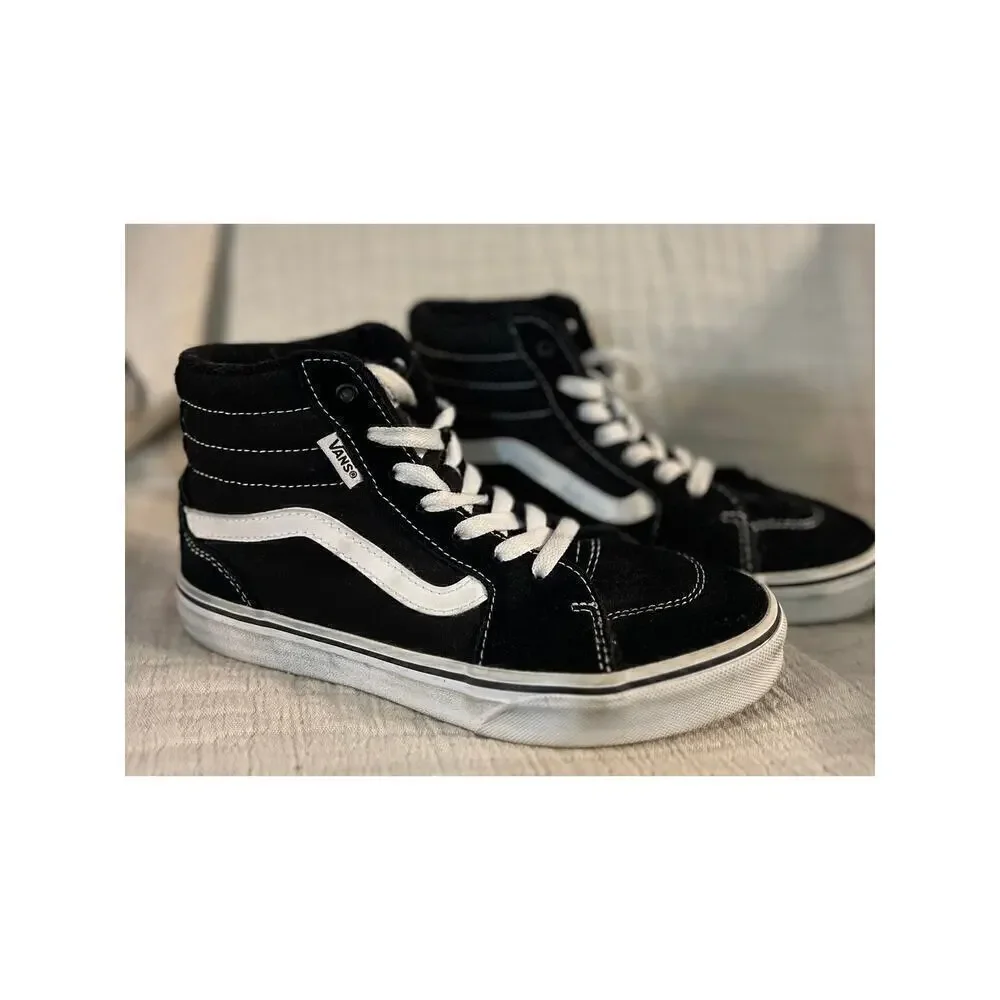 Vans Old Skool Sk8 Hi-Tops Night